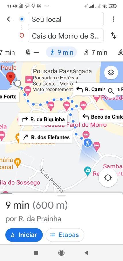 #Tribo Suites No Alto Do Morro Morro de São Paulo Exteriér fotografie